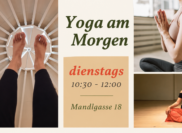 Yoga am Morgen
