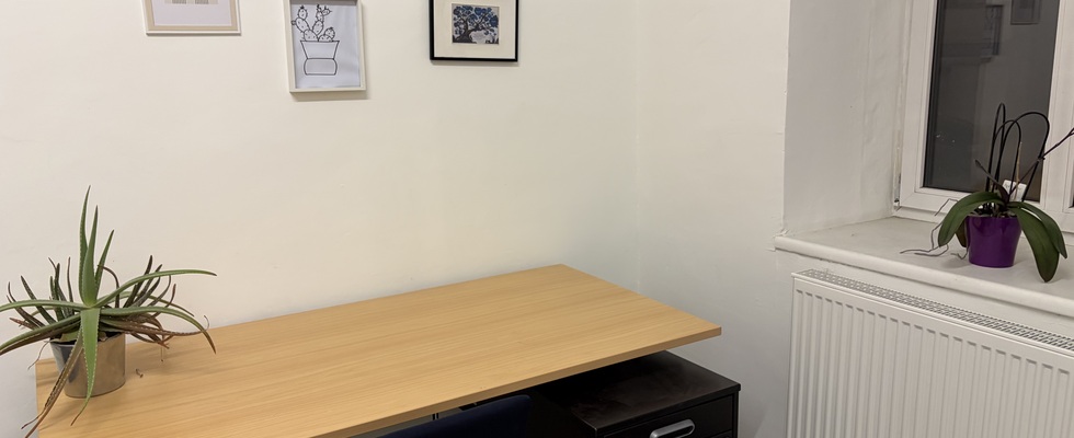 Büroplatz im 5. Bezirk Wien - 200 € mtl - 24/7 Zutritt
