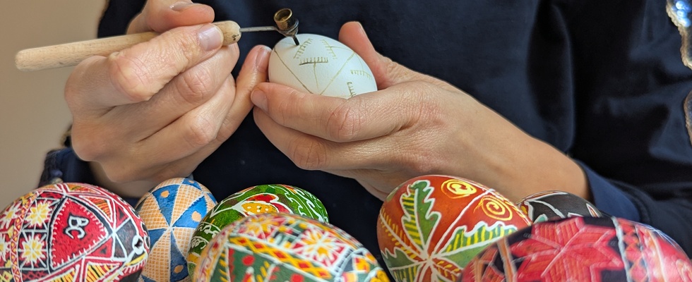 Osterei Workshop- Easter Eggs Like Never Before -