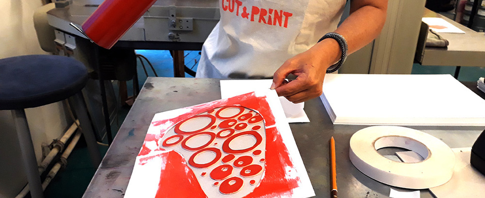 CUT&PRINT Workshop. Friday SUMMER Night