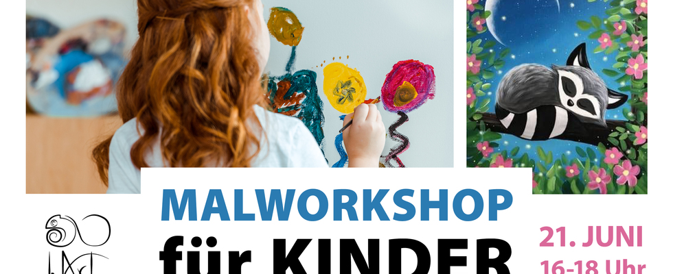 Malworkshop für Kinder