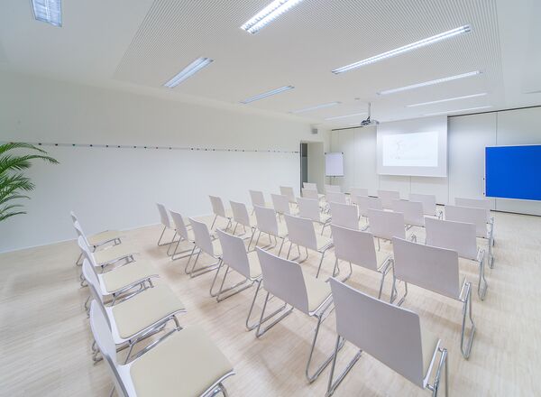 Attraktive und freundliche Seminarräume - vielseitig verwendbar