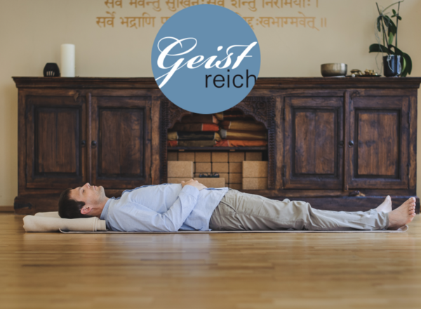 Das Müssen lassen!  -  Durch Deep Rest Meditation (im Liegen) anstrengungslos zu mehr Ruhe und Versanftung finden