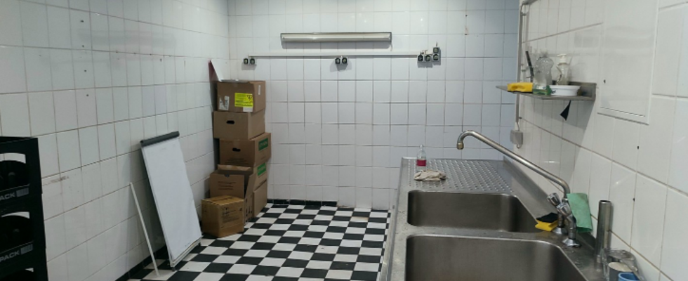 Nebenräume einer Foodcoop zu vermieten 