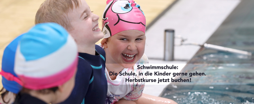 Wasserscheu-Herbst-Schwimmkurse beim Auhofcenter. Jetzt buchen!