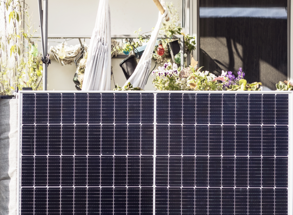 Balkon-Solar Workshop in der Semmelweisklinik 