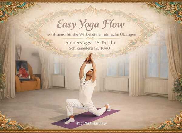 YOGA RELAX & ENERGY FLOW - SANFTE ÜBUNGEN MIT GROSSER WIRKUNG
