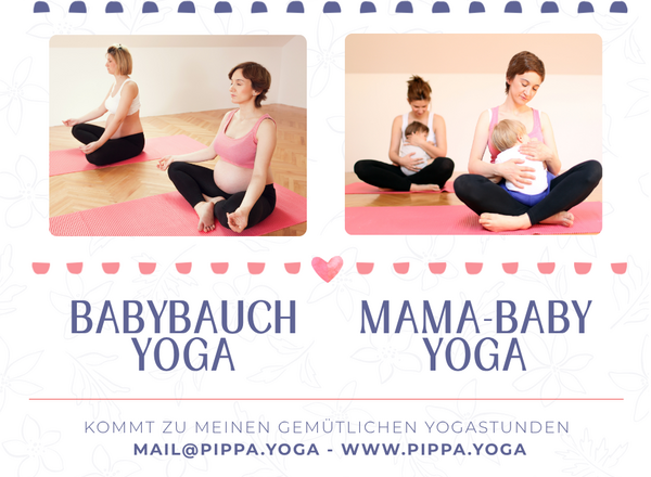 Schwangerschafts-Yoga & Mama-Baby-Yoga (Perchtoldsdorf)