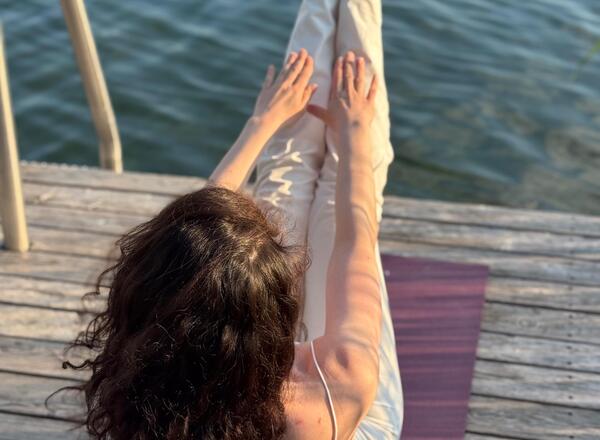 Stegilates - Pilates am Steg