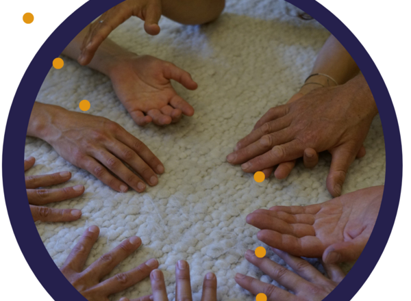 Tanztherapie, Selbsterfahrung, Kontakt
