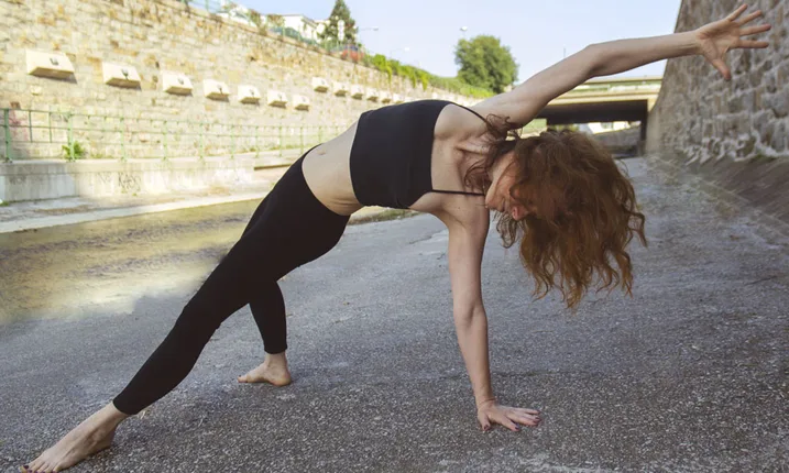 Andrea - Ich unterrichte Yoga, Mobility, Pilates, Qigong, Tanz – Foto 5