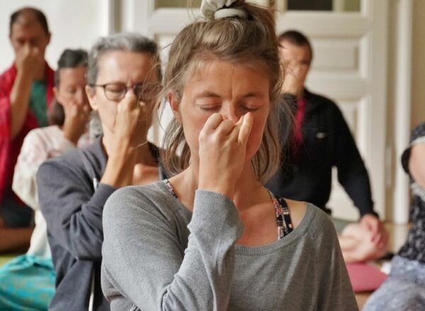 Auffrischung Pranayama
