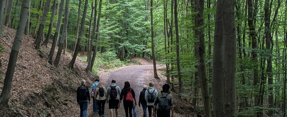 Gemeinsam unterwegs im Lainzer Tiergarten