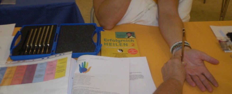 Seminar Phonophorese / Klangpunktur "Stimmgabeln statt Nadeln" - 2 Tage