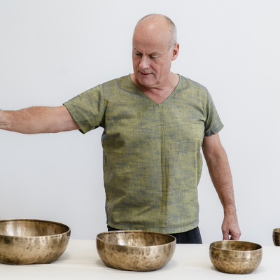 Klangliege & Klangschalen - Deine Reise zu innerer Harmonie