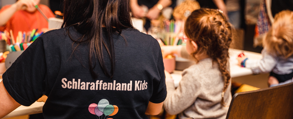 Kinder|Event|Betreuung für jeden Anlass - Kinderbetreuung für Kindergeburtstag | Hochzeiten | Firmenevents