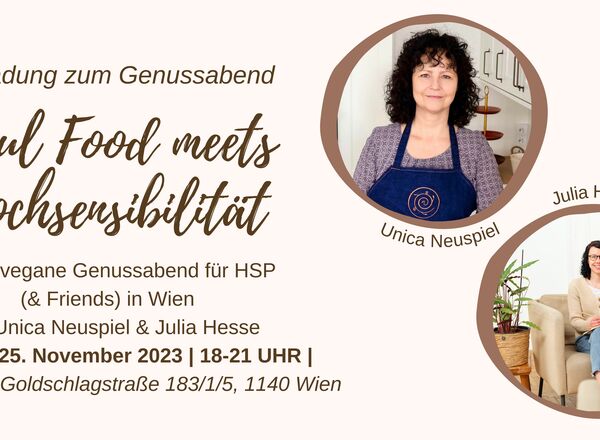 Soul Food meets Hochsensibilität