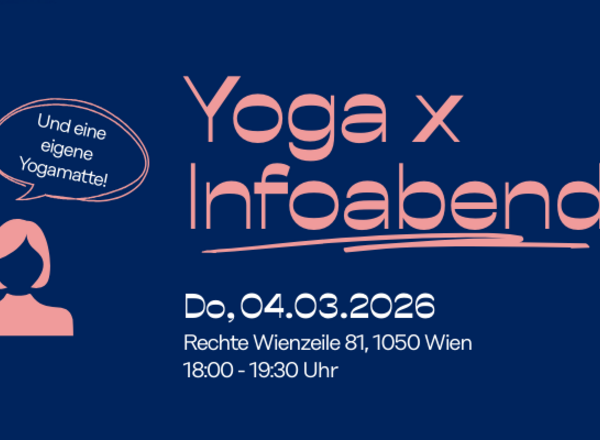 Yoga x Infoabend bei Sindbad