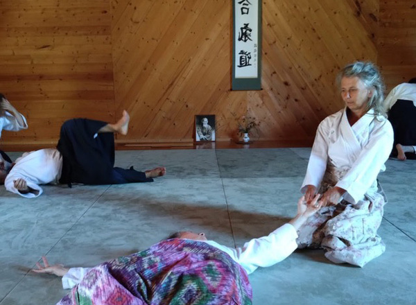 Aikido & Talmi-Methode® // Claudia Heu (5.Dan) & Desiree Weiler (4.Dan)-WORKSHOP