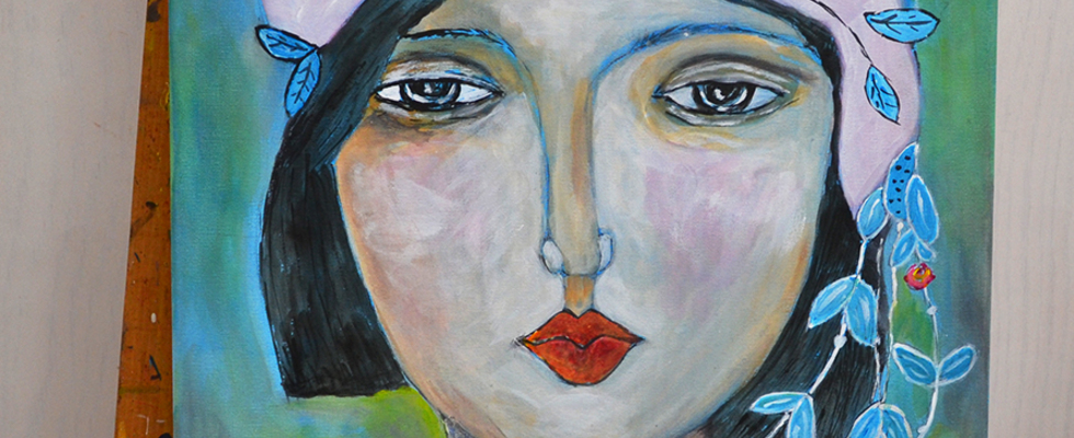 PORTRAIT UND KÖRPER Intensivtag Acrylmalerei 15. 2.