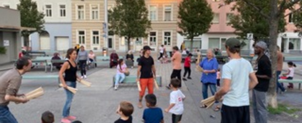 Musik- und Percussionworkshops - gemeinsam klingen, entdecken & wahrnehmen!