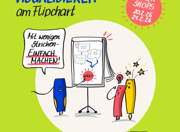 WORKSHOP: VISUALISE IT!  