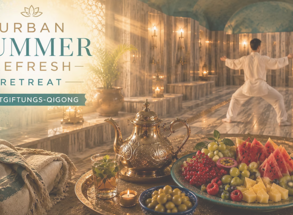 Urban Summer Refresh Retreat - mit Entgiftungs Qigong