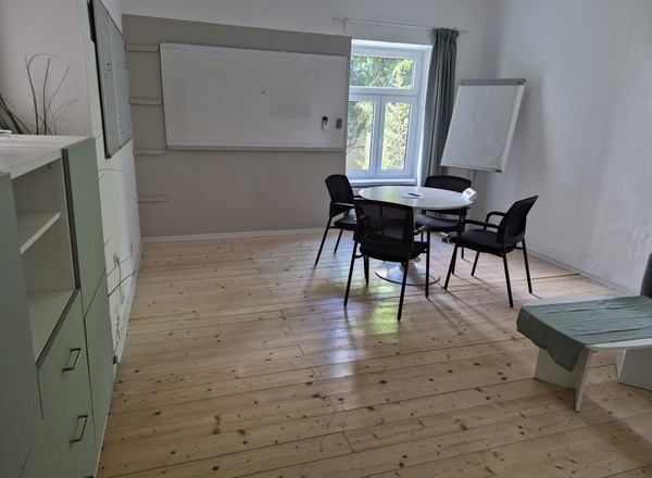 Green Room für Meetings, Coaching und Beratung 