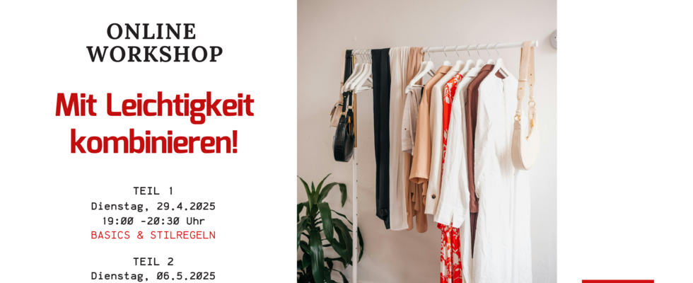 Mit Leichtigkeit kombonieren - von der Basis bis zum perfekten Look!