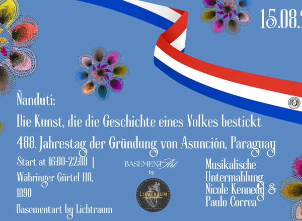 Ñandutí:  Die Kunst, die die Geschichte eines Volkes bestickt