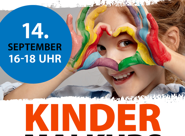 Schnuppertag - Kinder Malkurs