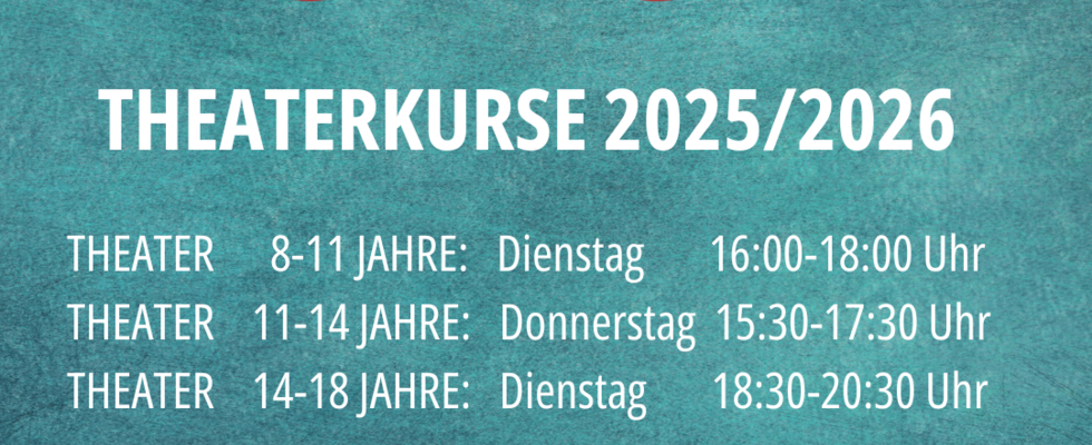 Theaterkurse & Workshops