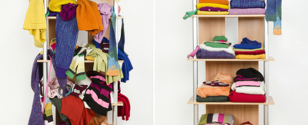 Kleiderschrank-Makeover/Online live oder per Aufzeichnung