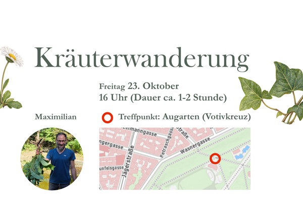 Kräuterwanderung Augarten