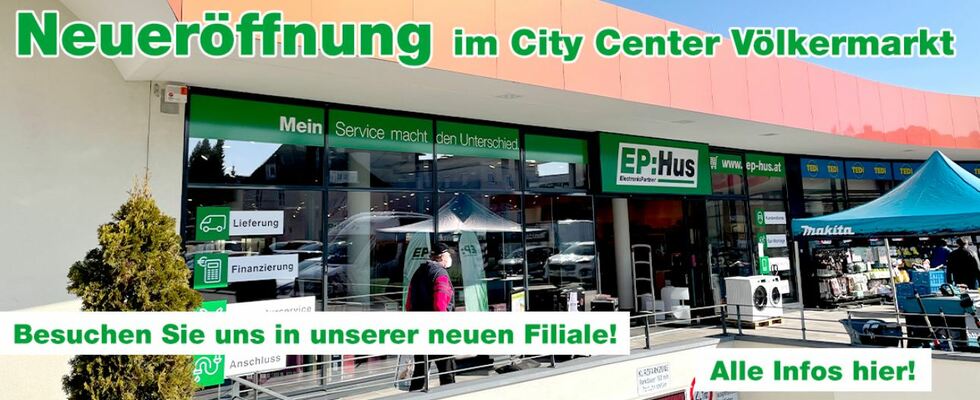 Kärntens größter EP: Fachmarkt