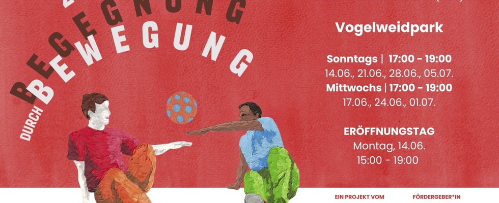 BEGEGNUNG DURCH BEWEGUNG - Kostenlose Bewegungsworkshops in 1150