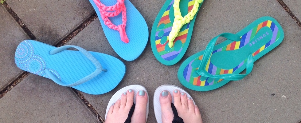 Flipflop Upcycling