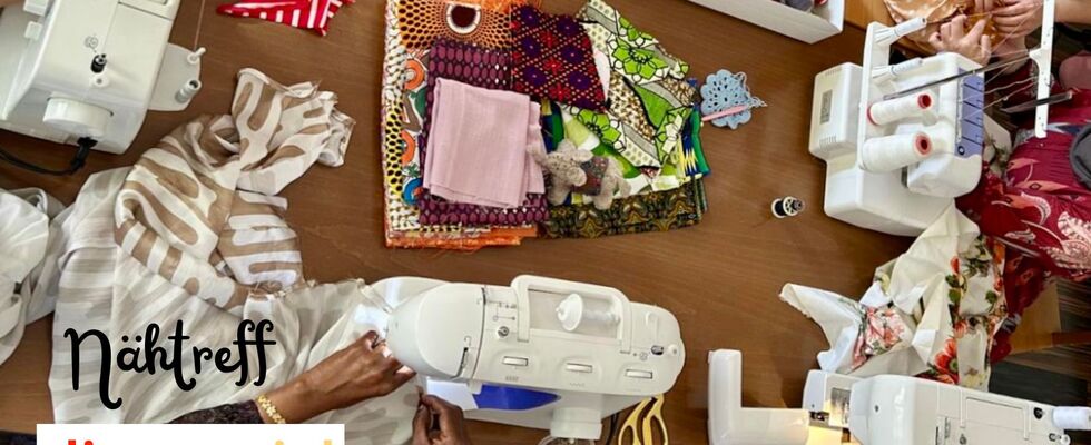 NÄHTREFF für alle!