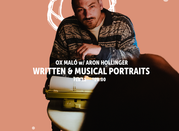 Written Portraits - A participative performance
