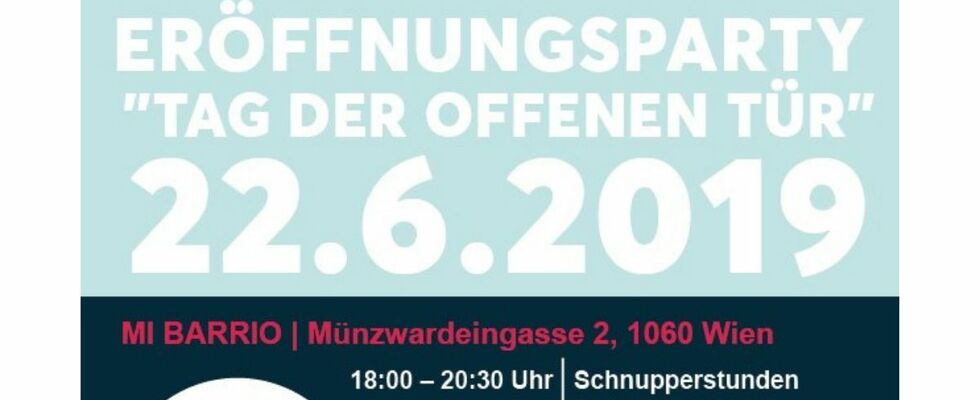 Tag der offenen Tür: Salsa & Bachata Schnuppern 