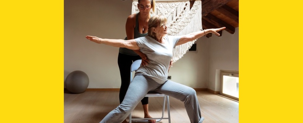 SITZ - YOGA ab 65 Jahren