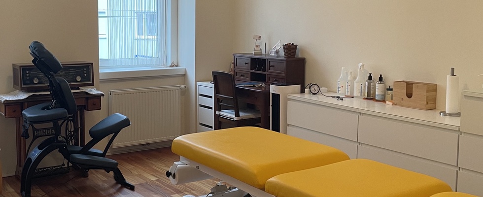 Praxisraum für therapeutische Tätigkeit