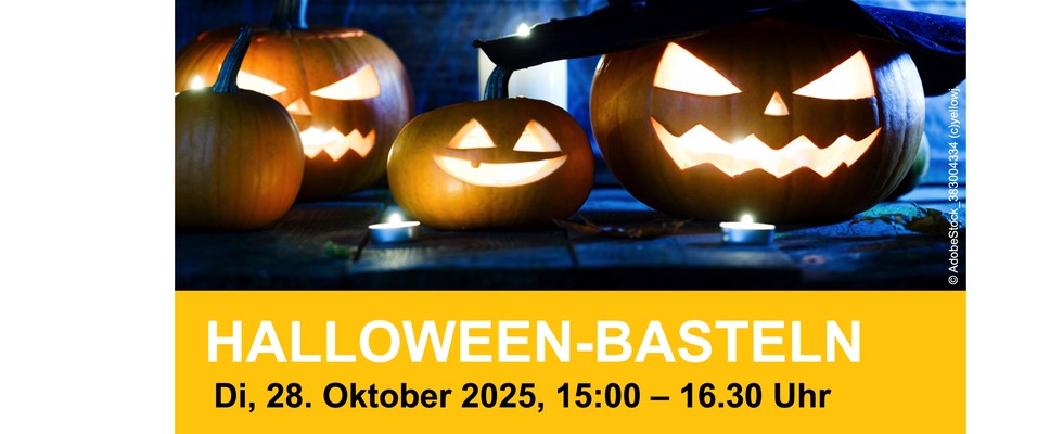 Halloween basteln für Groß und klein