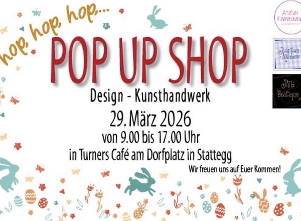 Pop Up Shop Stattegg
