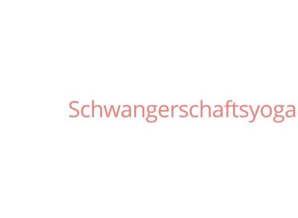 Schwangerschaftsyoga