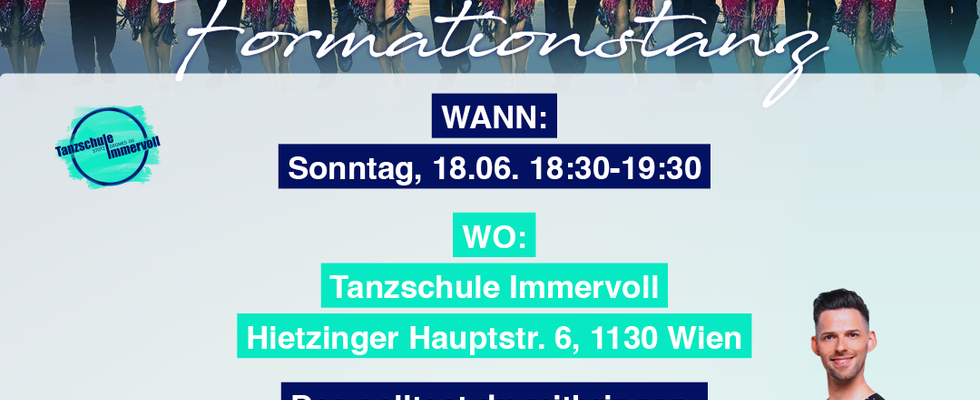 Tanz Schnuppertraining