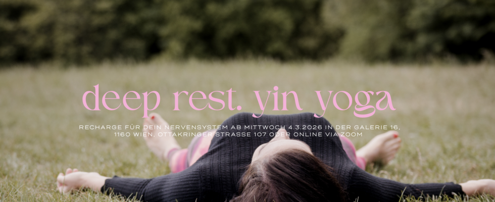 DEEP REST KURS am März 2026