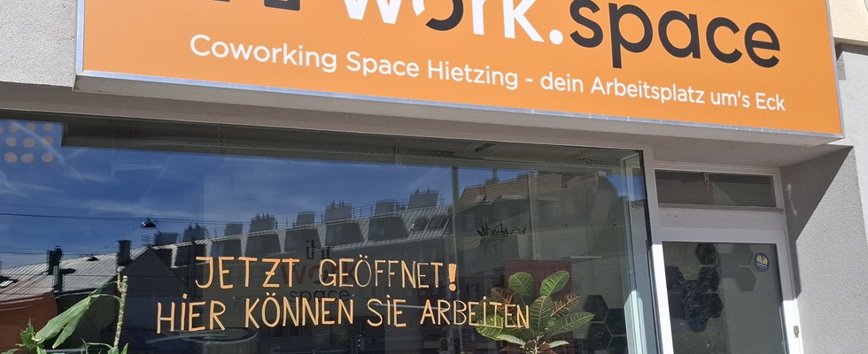 Coworking Space Hietzing - Arbeitsplätze ums Eck
