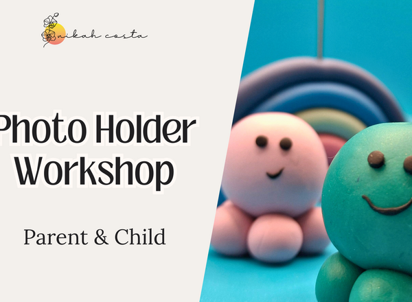 Photo Holder Workshop for Parents & Kids in Vienna English