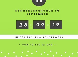 Lerne uns kennen und zieh ein!